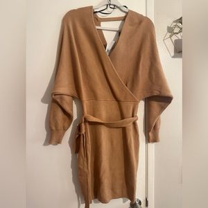 Brown dress